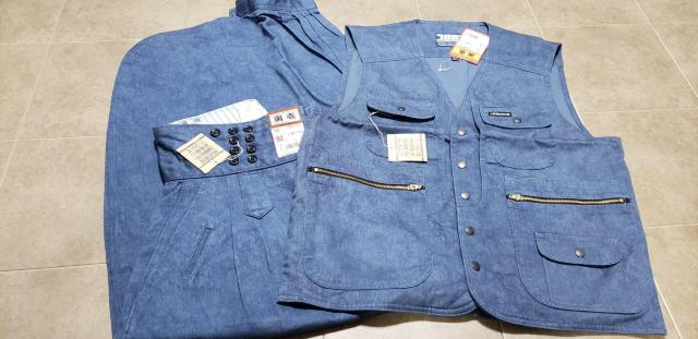 送料込★寅壱【1780花紺】ベストL/寅壱ニッカ82cm < 男性ファッション  送料込★寅壱【1780花紺】ベストL/寅壱ニッカ82cm < 男性ファッションの