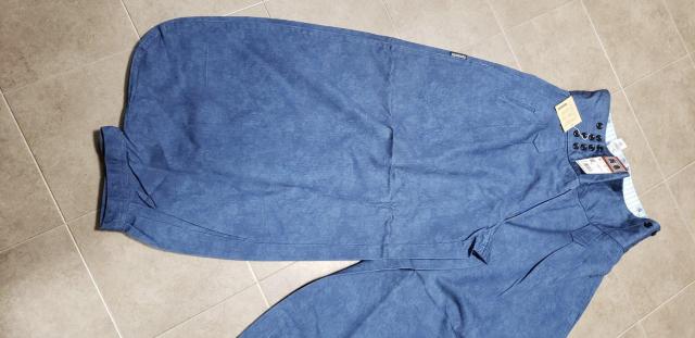 送料込★寅壱【1780花紺】ベストL/寅壱ニッカ82cm < 男性ファッション  送料込★寅壱【1780花紺】ベストL/寅壱ニッカ82cm < 男性ファッションの