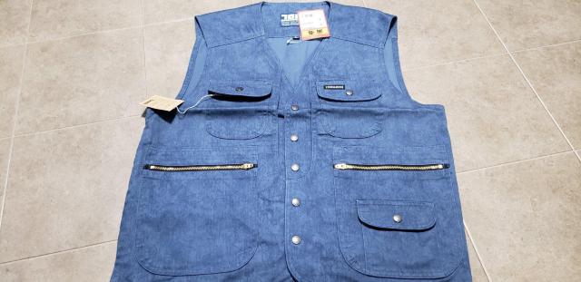 送料込★寅壱【1780花紺】ベストL/寅壱ニッカ82cm < 男性ファッション  送料込★寅壱【1780花紺】ベストL/寅壱ニッカ82cm < 男性ファッションの