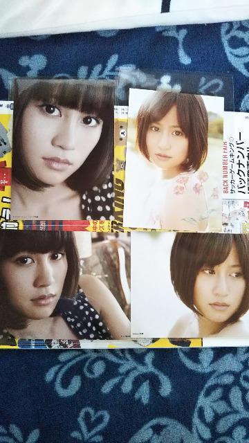 AKB48 生写真 前田敦子セット < タレントグッズ  AKB48 生写真 前田敦子セット < タレントグッズの