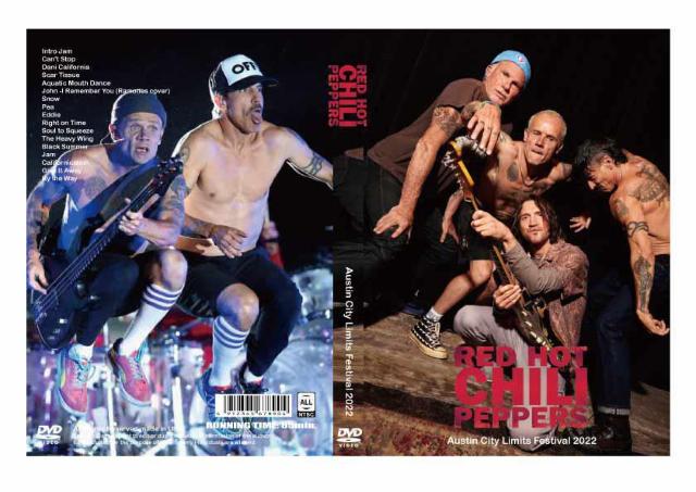 2022 ライブ!Red Hot Chili Peppers Austin City 2022 レッド・ホット・チリ・ペッパーズ < CD/DVD/ビデオ  2022 ライブ!Red Hot Chili Peppers Austin City 2022 レッド・ホット・チリ・ペッパーズ  < CD/DVD/ビデオの