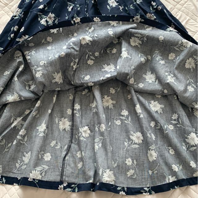 花柄Aラインスカート < 女性ファッション  花柄Aラインスカート < 女性ファッションの