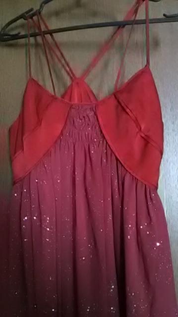 新品*シフォンワンピース < 女性ファッション  新品*シフォンワンピース < 女性ファッションの