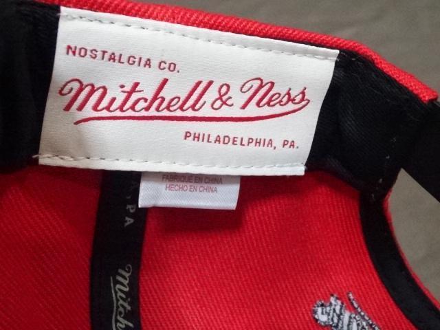 【Mitchell & Ness】  NBAブレイザーズ 【RIP CITY】 ロゴ刺繍入り キャップ < 男性ファッション  【Mitchell & Ness】  NBAブレイザーズ 【RIP CITY】 ロゴ刺繍入り キャップ < 男性ファッションの