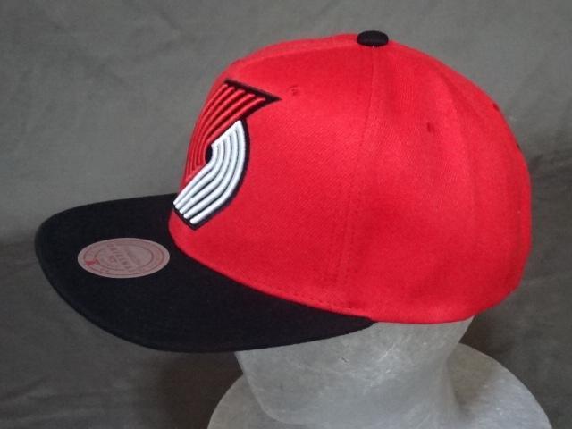 【Mitchell & Ness】  NBAブレイザーズ 【RIP CITY】 ロゴ刺繍入り キャップ < 男性ファッション  【Mitchell & Ness】  NBAブレイザーズ 【RIP CITY】 ロゴ刺繍入り キャップ < 男性ファッションの