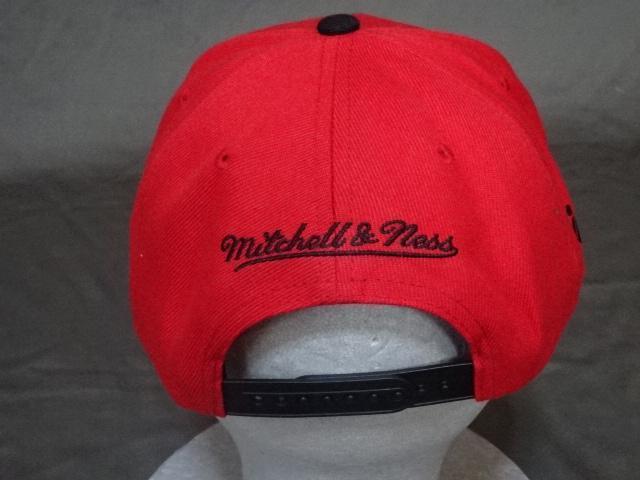 【Mitchell & Ness】  NBAブレイザーズ 【RIP CITY】 ロゴ刺繍入り キャップ < 男性ファッション  【Mitchell & Ness】  NBAブレイザーズ 【RIP CITY】 ロゴ刺繍入り キャップ < 男性ファッションの