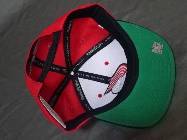 【Mitchell & Ness】  NBAブレイザーズ 【RIP CITY】 ロゴ刺繍入り キャップ < 男性ファッション  【Mitchell & Ness】  NBAブレイザーズ 【RIP CITY】 ロゴ刺繍入り キャップ < 男性ファッションの