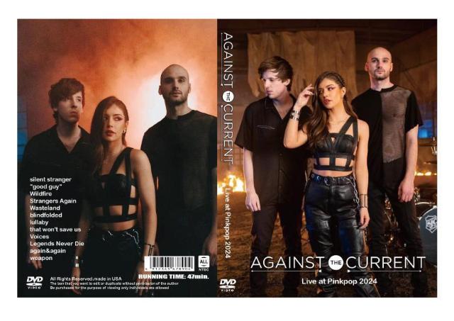 2024!Against The Current Live at Pinkpop 2024 アゲインスト・ザ・カレント < CD/DVD/ビデオ  2024!Against The Current Live at Pinkpop 2024 アゲインスト・ザ・カレント  < CD/DVD/ビデオの