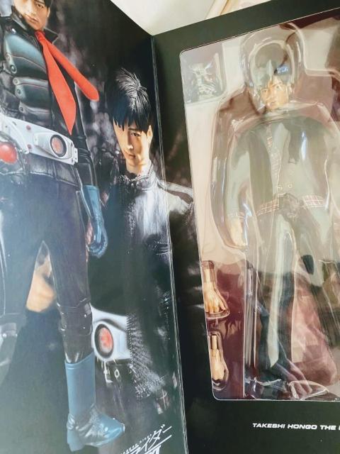 PROJECT BM! 本郷猛  仮面ライダー THE NEXT  1号 Ver.● RAH  フィギュア王限定 ●新品未開封美品 < ホビー  PROJECT BM! 本郷猛  仮面ライダー THE NEXT  1号 Ver.● RAH  フィギュア王限定 ●新品未開封美品 < ホビーの