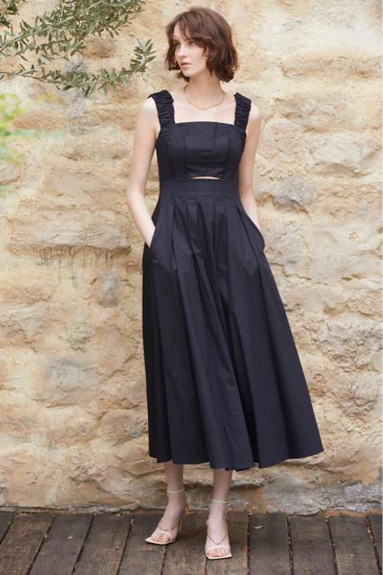 Estella.KOnTheRiseLongDressGXeP[ubNtAOV[OV_[JbeBOhX  t@bV 