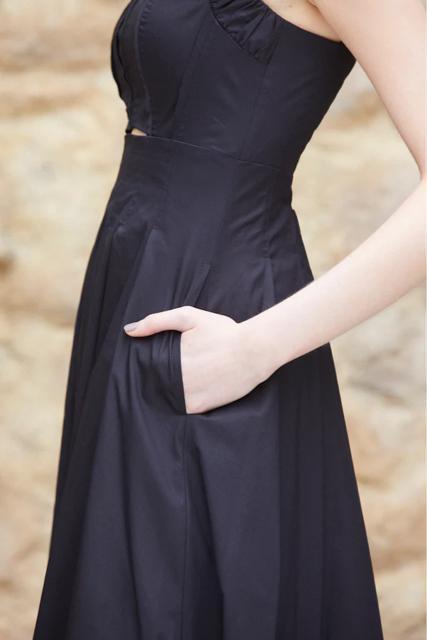 Estella.KOnTheRiseLongDressGXeP[ubNtAOV[OV_[JbeBOhX  t@bV 