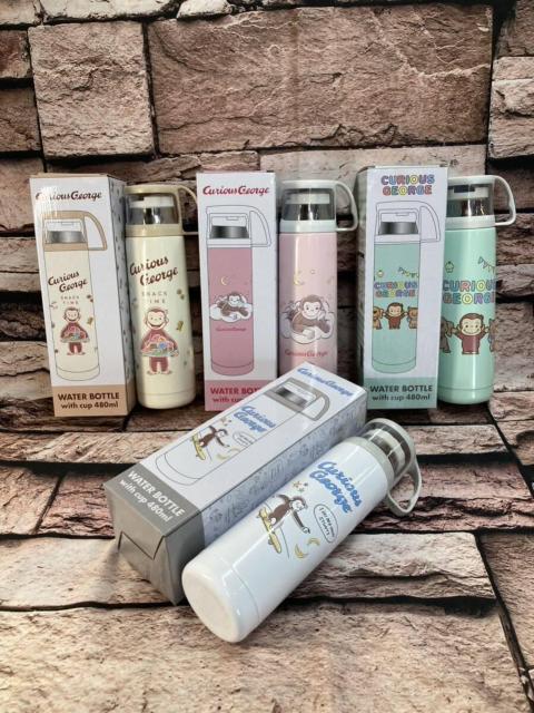 送料無料!可愛いデザイン!【おさるのジョージ】コップ付きステンレス水筒480ml(画像から)1個 < インテリア/ライフ  送料無料!可愛いデザイン!【おさるのジョージ】コップ付きステンレス水筒480ml(画像から)1個  < インテリア/ライフの