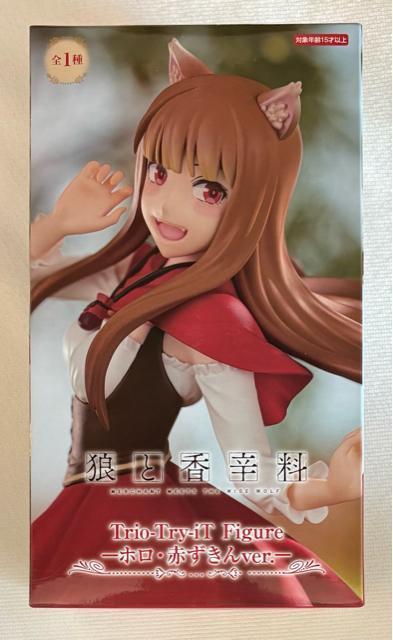 狼と香辛料 Trio-Try-iT Figure ホロ・赤ずきんver. < アニメ/コミック/キャラクター  狼と香辛料 Trio-Try-iT Figure ホロ・赤ずきんver.  < アニメ/コミック/キャラクターの