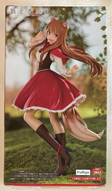 狼と香辛料 Trio-Try-iT Figure ホロ・赤ずきんver. < アニメ/コミック/キャラクター  狼と香辛料 Trio-Try-iT Figure ホロ・赤ずきんver. < アニメ/コミック/キャラクターの