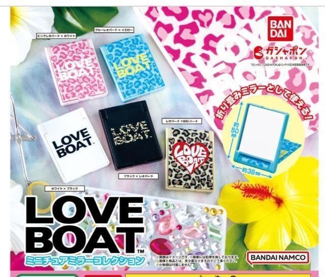 レオパード × BIGハート LOVEBOAT ミニチュアミラーコレクション < ブランド  レオパード × BIGハート LOVEBOAT ミニチュアミラーコレクション < ブランドの