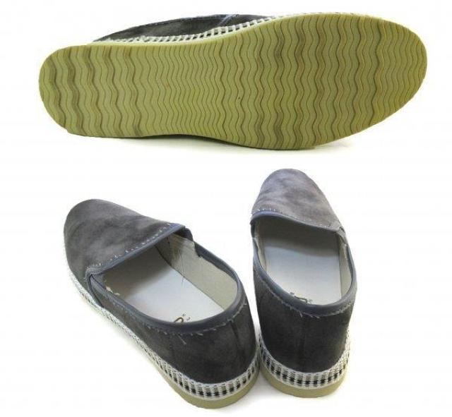 1円~C207新品Dedesジュート巻きスリッポンシューズ26aGRAY♂ < 男性ファッション 1円~C207新品Dedesジュート巻きスリッポンシューズ26aGRAY♂ < 男性ファッションの