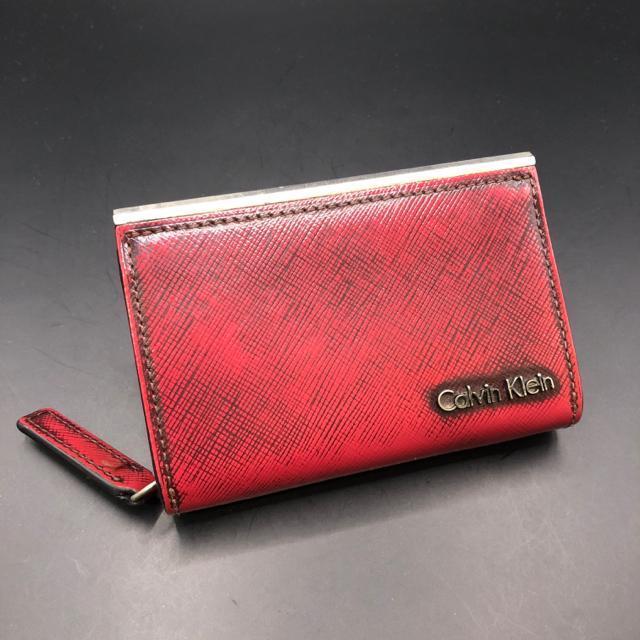 Calvin Klein カルバンクライン コインケース 小銭入れ キーリング < ブランド  Calvin Klein カルバンクライン コインケース 小銭入れ キーリング  < ブランドの