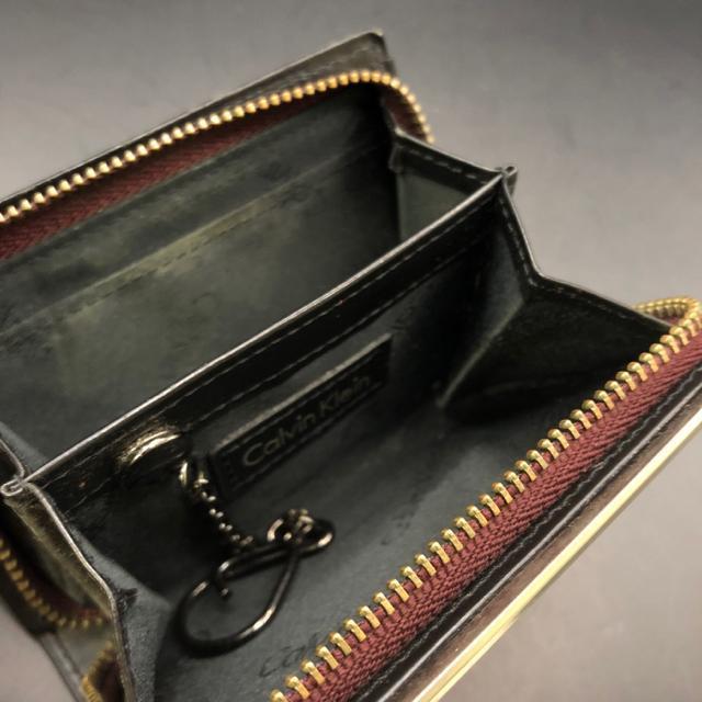 Calvin Klein カルバンクライン コインケース 小銭入れ キーリング < ブランド  Calvin Klein カルバンクライン コインケース 小銭入れ キーリング < ブランドの