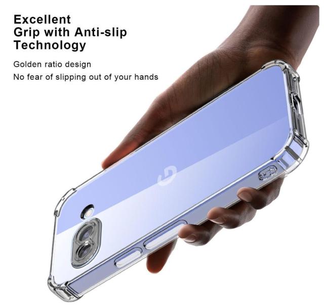 Google Pixel 9a クリア ケース カバー ピクセル 9a pixel9a TPU ショック軽減 ソフトケース 透明 < 家電/AV  Google Pixel 9a クリア ケース カバー ピクセル 9a pixel9a TPU ショック軽減 ソフトケース 透明 < 家電/AVの