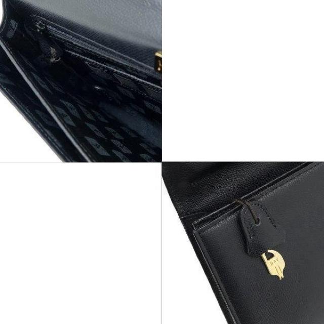 ◆ 本物 新品同様 ◆ YSL イヴサンローラン ビジネスバッグ レザー ブラック 黒 ブリーフケース 書類カバン KY3767 < ブランド  ◆ 本物 新品同様 ◆ YSL イヴサンローラン ビジネスバッグ レザー ブラック 黒 ブリーフケース 書類カバン KY3767 < ブランドの