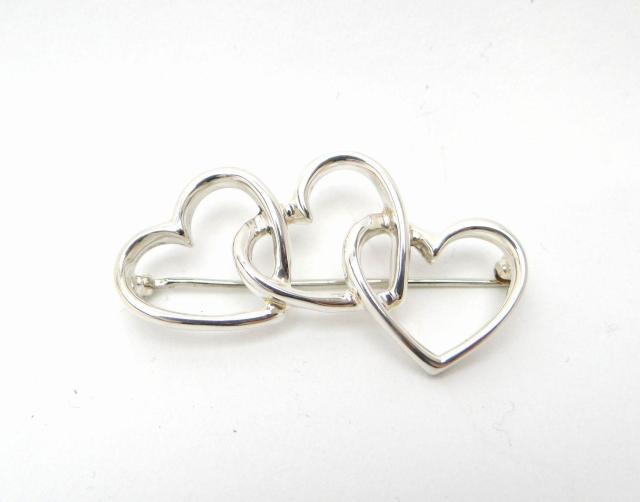 TIFFANY&CO. eBt@j[ gvn[g su[` SV925USEDyz   uh 