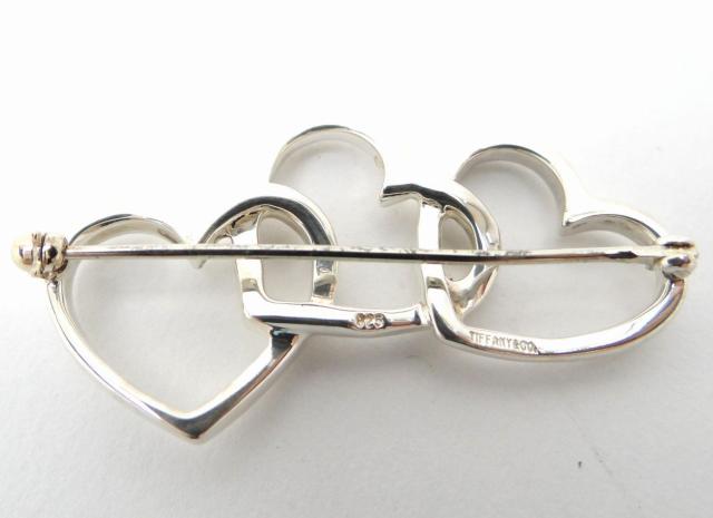 TIFFANY&CO. eBt@j[ gvn[g su[` SV925USEDyz  uh 