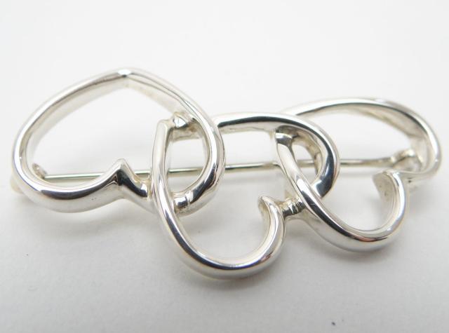 TIFFANY&CO. eBt@j[ gvn[g su[` SV925USEDyz  uh 