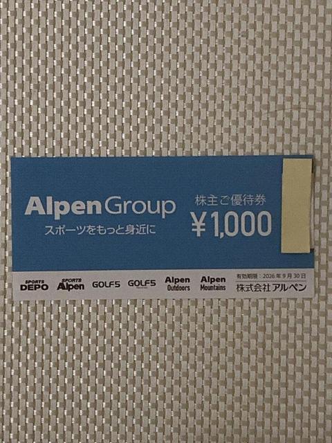 Ay DҌ 1000~ 1 X|[cf| St5 Alpen SPORTS Alpen GOLF5   `Pbg/ 
