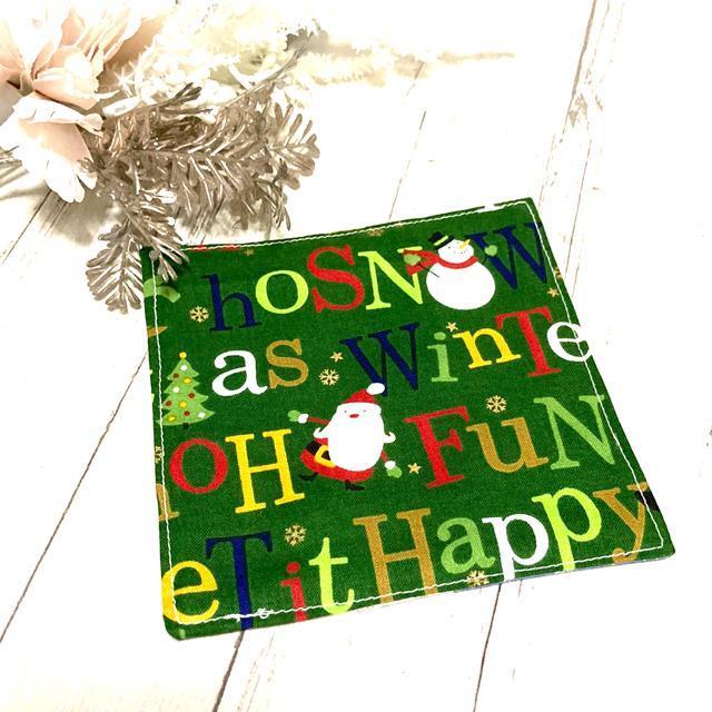☆ハンドメイド/クリスマス柄マットC < 女性ファッション  ☆ハンドメイド/クリスマス柄マットC < 女性ファッションの