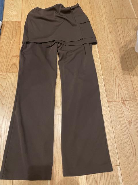 ブラウン おしゃれ カジュアルパンツ < 女性ファッション  ブラウン おしゃれ カジュアルパンツ  < 女性ファッションの