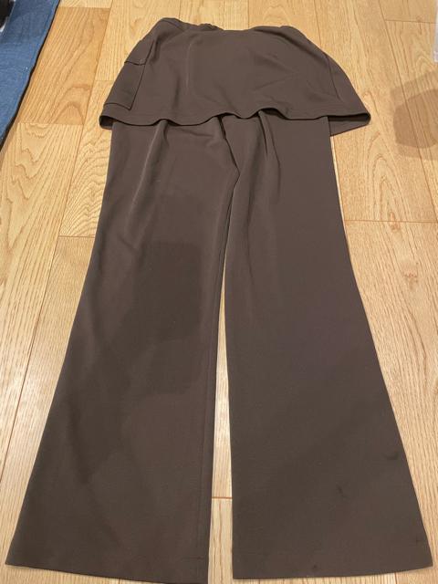 ブラウン おしゃれ カジュアルパンツ < 女性ファッション  ブラウン おしゃれ カジュアルパンツ < 女性ファッションの