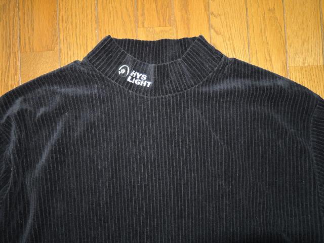 HYSTERIC GLAMOUR ヒステリックグラマー HYS LIGHT刺繍 モックネック スウェット L 黒 ガールロゴ < ブランド HYSTERIC GLAMOUR ヒステリックグラマー HYS LIGHT刺繍 モックネック スウェット L 黒 ガールロゴ < ブランドの