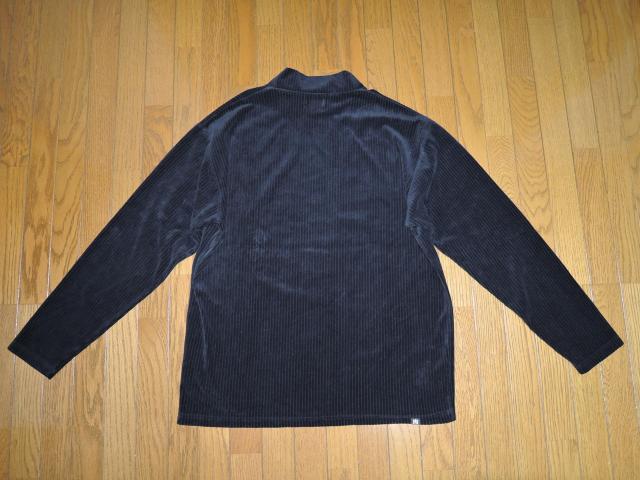 HYSTERIC GLAMOUR ヒステリックグラマー HYS LIGHT刺繍 モックネック スウェット L 黒 ガールロゴ < ブランド HYSTERIC GLAMOUR ヒステリックグラマー HYS LIGHT刺繍 モックネック スウェット L 黒 ガールロゴ < ブランドの