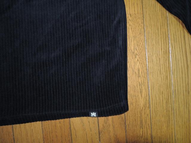 HYSTERIC GLAMOUR ヒステリックグラマー HYS LIGHT刺繍 モックネック スウェット L 黒 ガールロゴ < ブランド HYSTERIC GLAMOUR ヒステリックグラマー HYS LIGHT刺繍 モックネック スウェット L 黒 ガールロゴ < ブランドの