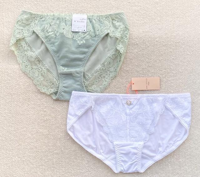Wacoal AMPHI&Triumph AMOSTYLE ショーツ Mサイズ 2枚セット < 女性ファッション Wacoal AMPHI&Triumph AMOSTYLE ショーツ Mサイズ 2枚セット < 女性ファッションの