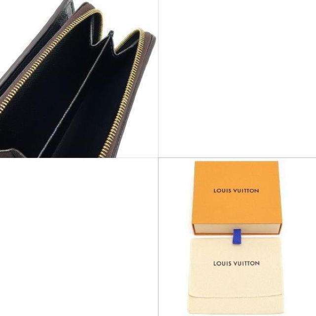 ◆ 本物 美品 ◆ LV ルイヴィトン モノグラム リバース ジャイアント ルー 2つ折り 財布 保存袋 箱 人気 M81461 < ブランド ◆ 本物 美品 ◆ LV ルイヴィトン モノグラム リバース ジャイアント ルー 2つ折り 財布 保存袋 箱 人気 M81461 < ブランドの