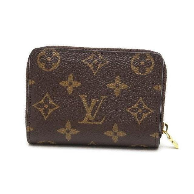 ◆ 本物 美品 ◆ LV ルイヴィトン モノグラム リバース ジャイアント ルー 2つ折り 財布 保存袋 箱 人気 M81461 < ブランド ◆ 本物 美品 ◆ LV ルイヴィトン モノグラム リバース ジャイアント ルー 2つ折り 財布 保存袋 箱 人気 M81461 < ブランドの