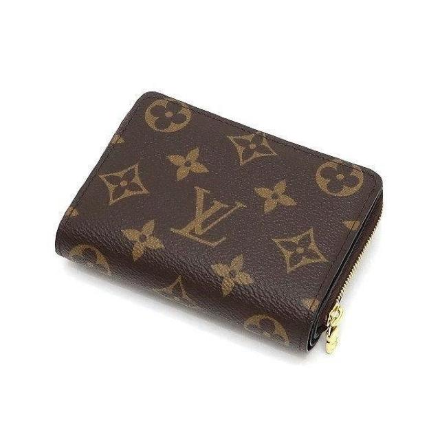 ◆ 本物 美品 ◆ LV ルイヴィトン モノグラム リバース ジャイアント ルー 2つ折り 財布 保存袋 箱 人気 M81461 < ブランド ◆ 本物 美品 ◆ LV ルイヴィトン モノグラム リバース ジャイアント ルー 2つ折り 財布 保存袋 箱 人気 M81461 < ブランドの