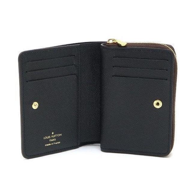 ◆ 本物 美品 ◆ LV ルイヴィトン モノグラム リバース ジャイアント ルー 2つ折り 財布 保存袋 箱 人気 M81461 < ブランド ◆ 本物 美品 ◆ LV ルイヴィトン モノグラム リバース ジャイアント ルー 2つ折り 財布 保存袋 箱 人気 M81461 < ブランドの