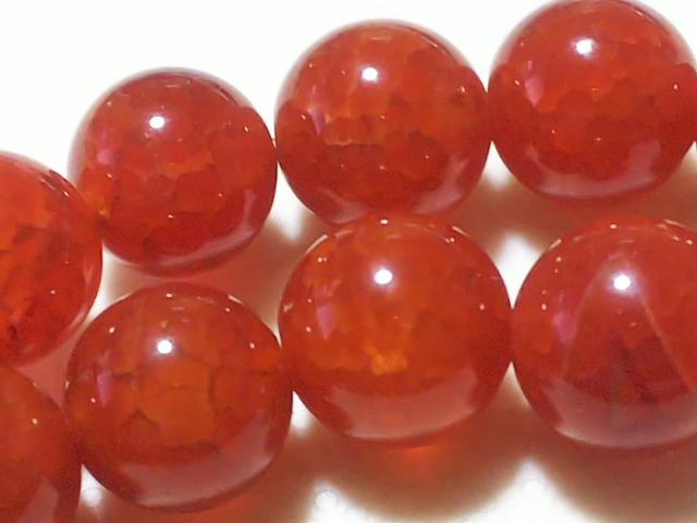 お得意さま感謝Day★天然石★赤龍紋瑪瑙 ラウンド8mm 半連 < 女性アクセサリー/時計 お得意さま感謝Day★天然石★赤龍紋瑪瑙 ラウンド8mm 半連 < 女性アクセサリー/時計の