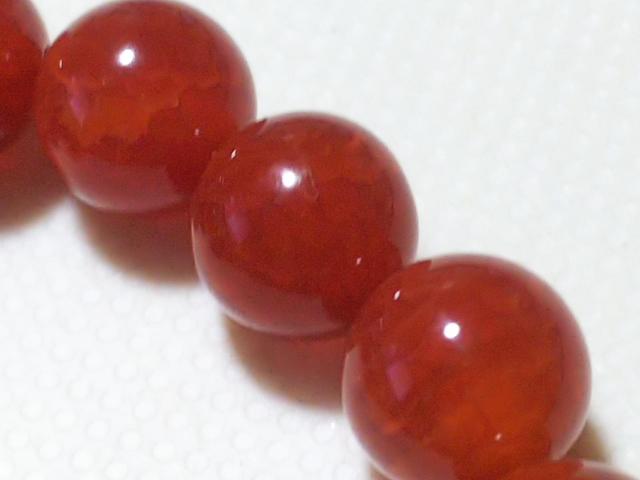 お得意さま感謝Day★天然石★赤龍紋瑪瑙 ラウンド8mm 半連 < 女性アクセサリー/時計 お得意さま感謝Day★天然石★赤龍紋瑪瑙 ラウンド8mm 半連 < 女性アクセサリー/時計の