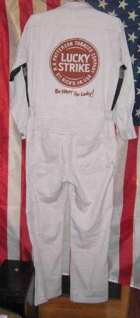 LUCKY STRIKE ラッキー・ストライク ツナギ Mサイズ つなぎ オールインワン 作業服 貴重 < 男性ファッション LUCKY STRIKE ラッキー・ストライク ツナギ Mサイズ つなぎ オールインワン 作業服 貴重 < 男性ファッションの