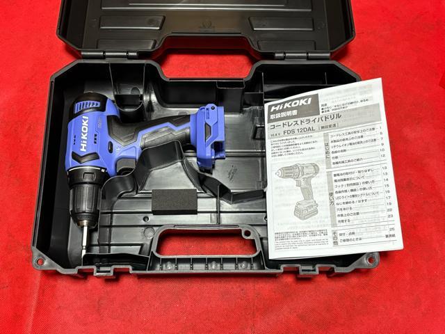 HiKOKI �R�[�h���X�h���C�o�h�����@FDS12DAL�V�i 4547-04-1  �� �y�b�g/��|/���|�� 