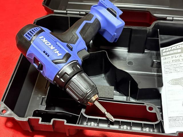 HiKOKI �R�[�h���X�h���C�o�h�����@FDS12DAL�V�i 4547-04-1 �� �y�b�g/��|/���|�� 