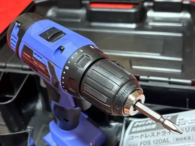 HiKOKI �R�[�h���X�h���C�o�h�����@FDS12DAL�V�i 4547-04-1 �� �y�b�g/��|/���|�� 