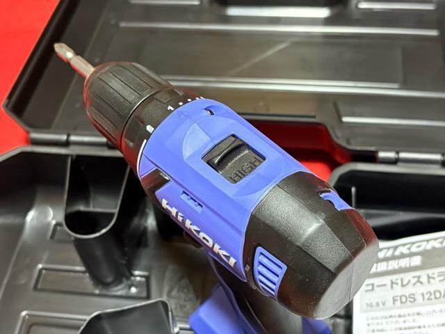 HiKOKI �R�[�h���X�h���C�o�h�����@FDS12DAL�V�i 4547-04-1 �� �y�b�g/��|/���|�� 