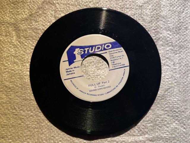 STUDIO 1 FULL UP SOUND DIMENSIONS 7�C���` ���R�[�h �W���}�C�J�� �X�J ���b�N�X�e�f�B ���Q�G  �� CD/DVD/�r�f�I�� 