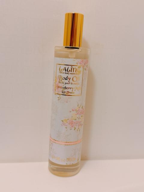 LALINE ラリン Body OiL ボディオイル ボディミルク strawberry milk ストロベリーミルク 100ml < 香水/コスメ/ネイル LALINE ラリン Body OiL ボディオイル ボディミルク strawberry milk ストロベリーミルク 100ml < 香水/コスメ/ネイルの
