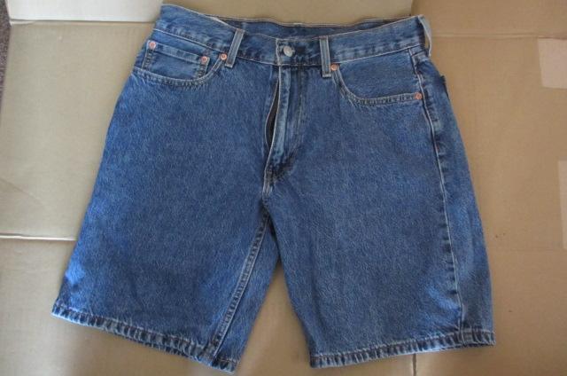 LEVI'S ���[�o�C�X 454 33�C���` W33 L10 �V���[�g�p���c �n�[�t�p���c �Z�p�� �f�j�� �����Y ��ԗǍD  �� �u�����h�� 