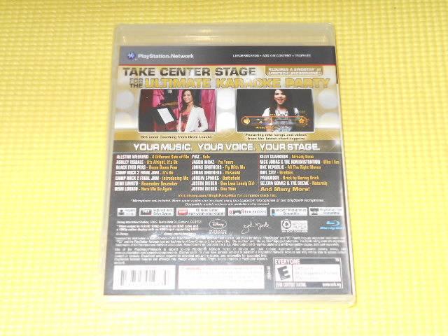 PS3★DISNEY SING IT PARTY HITS < ゲーム本体/ソフト  PS3★DISNEY SING IT PARTY HITS < ゲーム本体/ソフトの